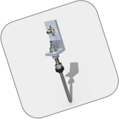 fixations pour panneaux solaires en toiture